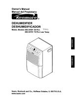Kenmore 580.54501500 Owner's manual