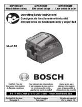 Bosch Power Tools GPL5 User manual
