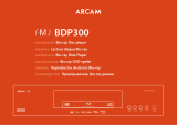 Arcam BDP300 User manual