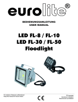 EuroLite LED FL-5 User manual