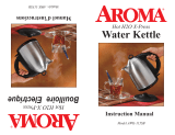 Aroma AWK-115SB User manual