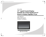 PROTRON PLTV-3750 User manual