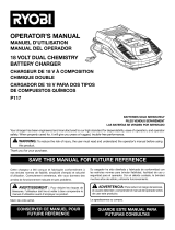 Ryobi P117 User manual