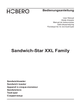 Hoberg XXL Family User manual