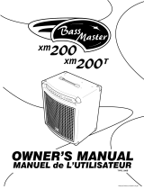 TRAYNOR 200B Owner's manual