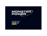 Monster Powerbar 1100 Owner's manual