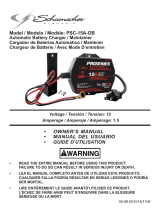 Schumacher Electric PSC-15A-OB User manual