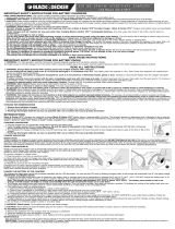 Black & Decker 1VPX User manual