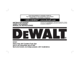 DeWalt DC351KL User manual