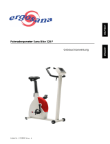 Ergosana 150 REHA User guide