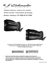 Schumacher PI-1000 User manual