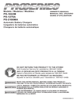 Schumacher PS-1022M User manual