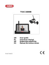Abus TVAC16000B User manual