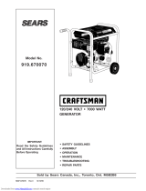 Craftsman 919.670070 Owner's manual
