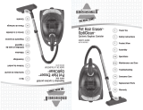 Bissell Pet Hair Eraser 66T6 SERIES User guide