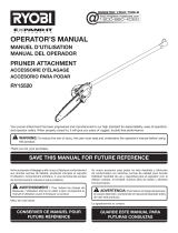 Ryobi Expand-it UT15520C User manual