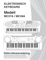 Medeli MC49A Owner's manual
