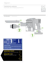 Dyson DC 31 Owner's manual