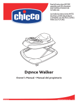 Chicco D@nce Walker Owner's manual