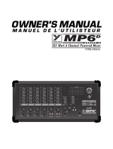 Yorkville Sound MP6D2 User manual