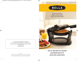 Bella Rotating Waffle Maker Owner's manual