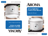 Aroma ARC-830TC User manual