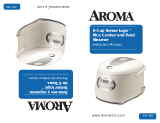 Aroma ARC-856 User manual