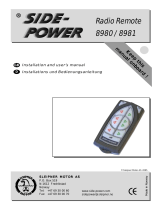 Side-Power 8980 User manual