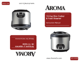 Aroma ARC-940SB User manual