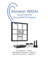 Simeon 900 AU User manual