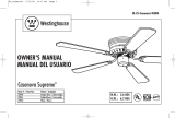 Westinghouse 7805300 User manual