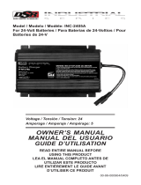 Schumacher INC-2405A User manual