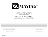 Maytag MTW5600TQ - Centennial Washer User manual