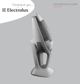 Electrolux Rapido Vacuum Cleaner Owner's manual