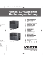 Venta Airwasher LW44 User manual
