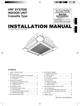 AirStage AUXA45L Installation guide