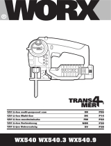 Worx WX540 Datasheet