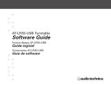 Audio-Technica AT-LP2D-USB User manual