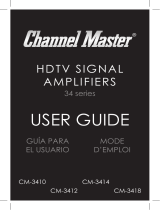 Channel Master CM-3410 User manual