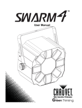 Chauvet Swarm 4 User manual