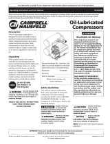 Campbell Hausfeld IN620501AV User manual