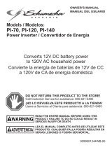 Schumacher Pi-70 User manual