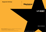 Blackstar LT Dist Owner's manual