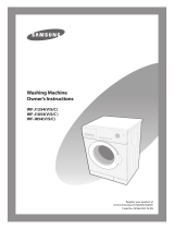 Samsung WF-B1254 Owner's manual