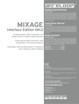 Reloop Mixage Interface Edition MK2 User manual