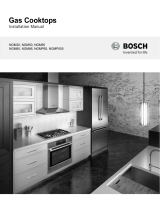 Bosch NGM8055 Installation guide