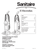 Electrolux SC5700/5800 SERIES User manual