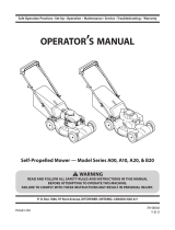 Yard Machines 140 User manual