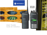 Motorola MTX4550 User manual
