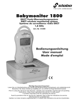 stabo Babymonitor 1800 User manual